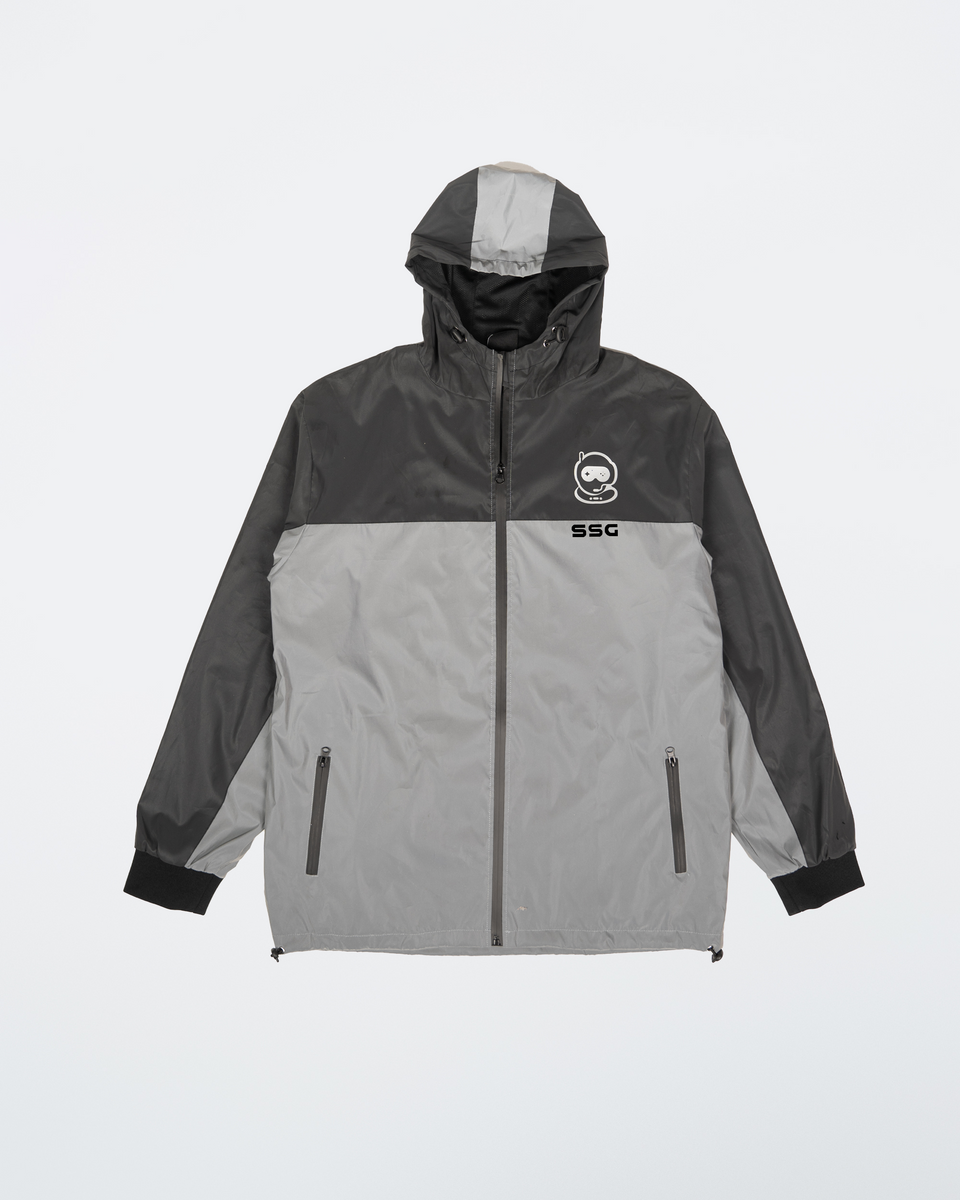 Gray reflective jacket hotsell