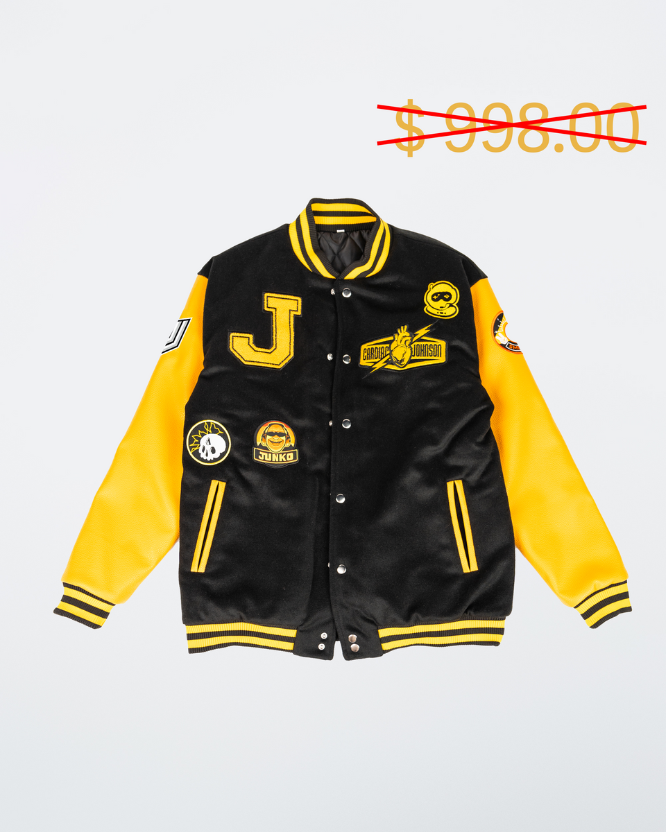 Jynxzi x SSG Varsity Jacket – Spacestation Gaming