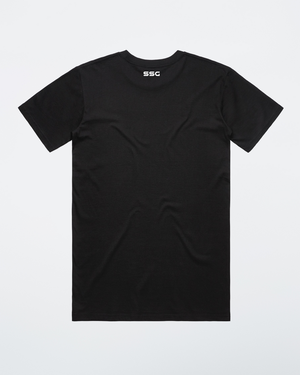 Adult Black Logo Tee