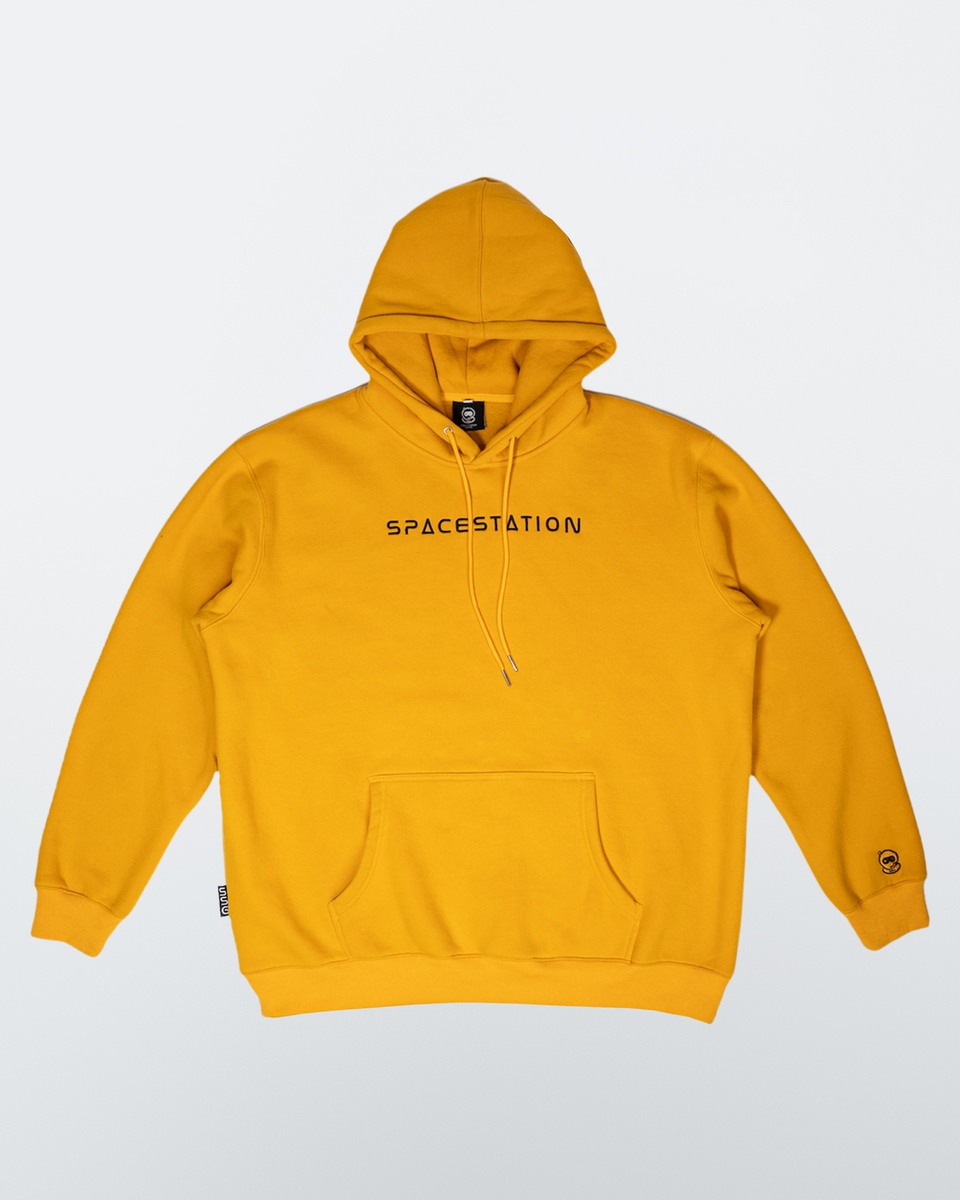 Spacestation Embroidered Hoodie