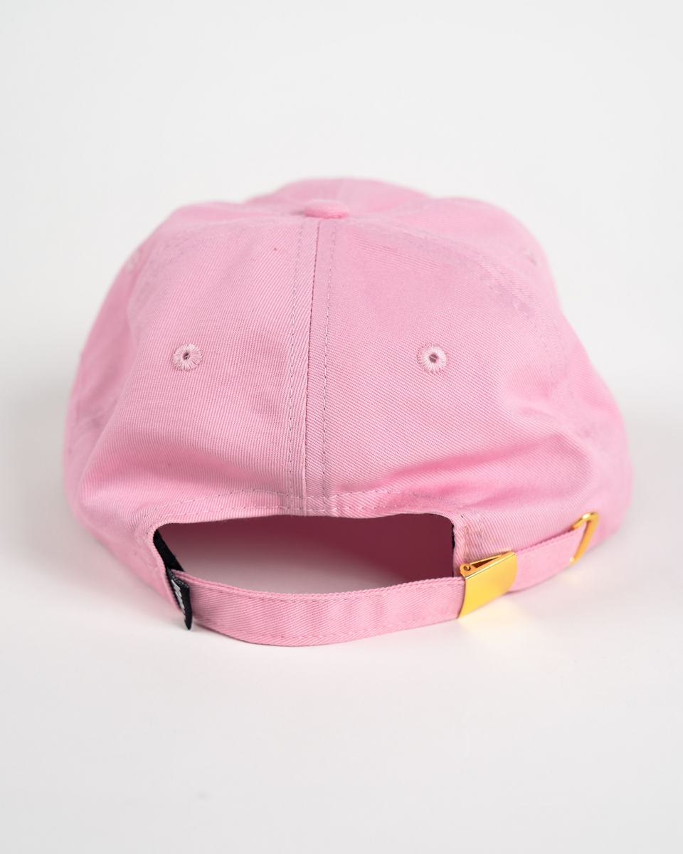 Texas Chica Pink Dad Hat