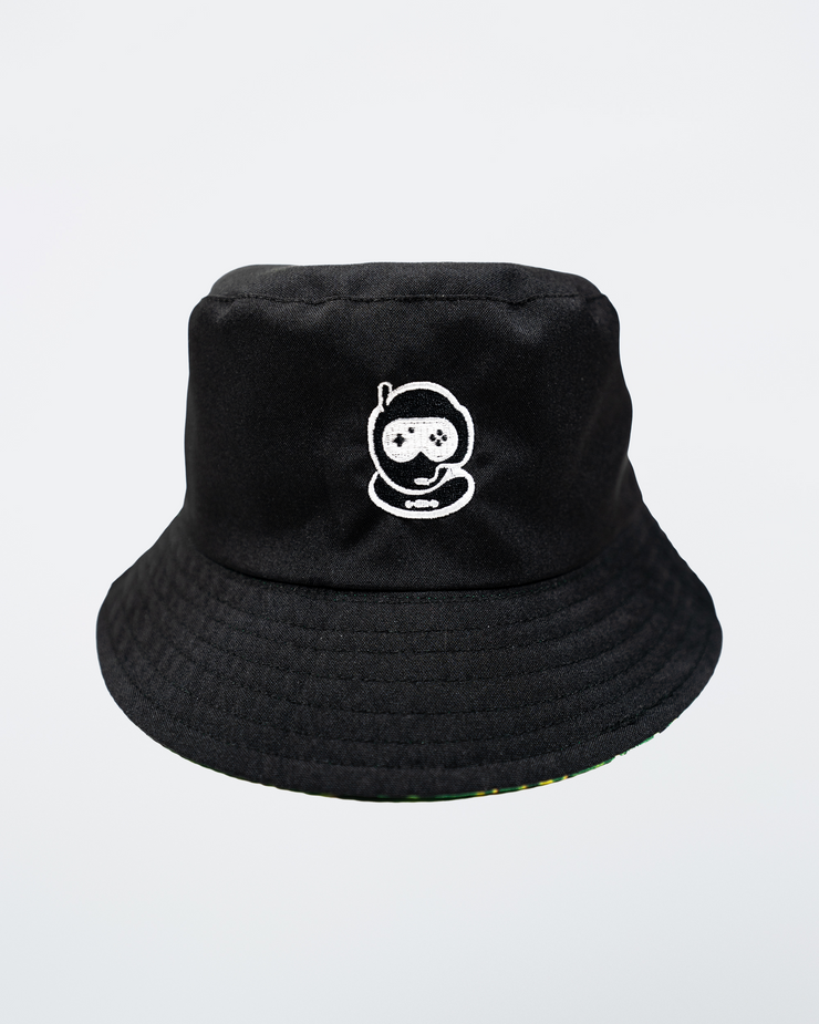 Reversible Touch Grass Bucket Hat