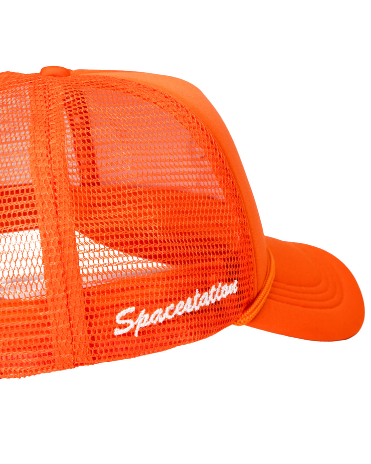 Worlds Edition Hunter Orange Trucker