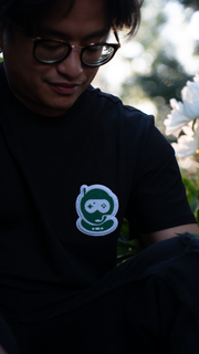 Touch Grass Logo Tee