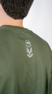 SSG x Halo Sadboi Tee Olive