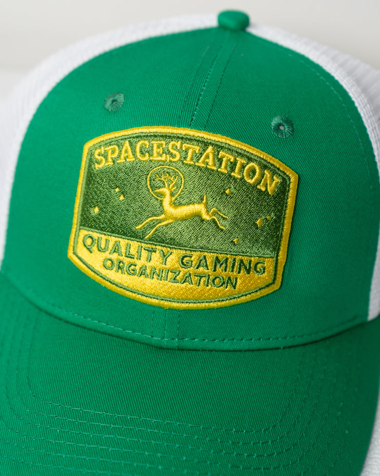 SSG Deere Trucker Hat Green