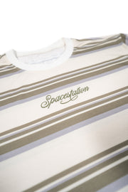 Spacestation Striped Tee