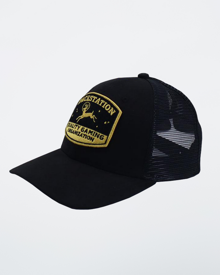 SSG Deere Trucker Hat Black