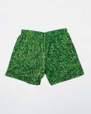 Reversible Touch Grass Shorts