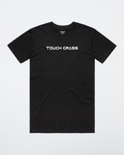 Touch Grass Tee Black