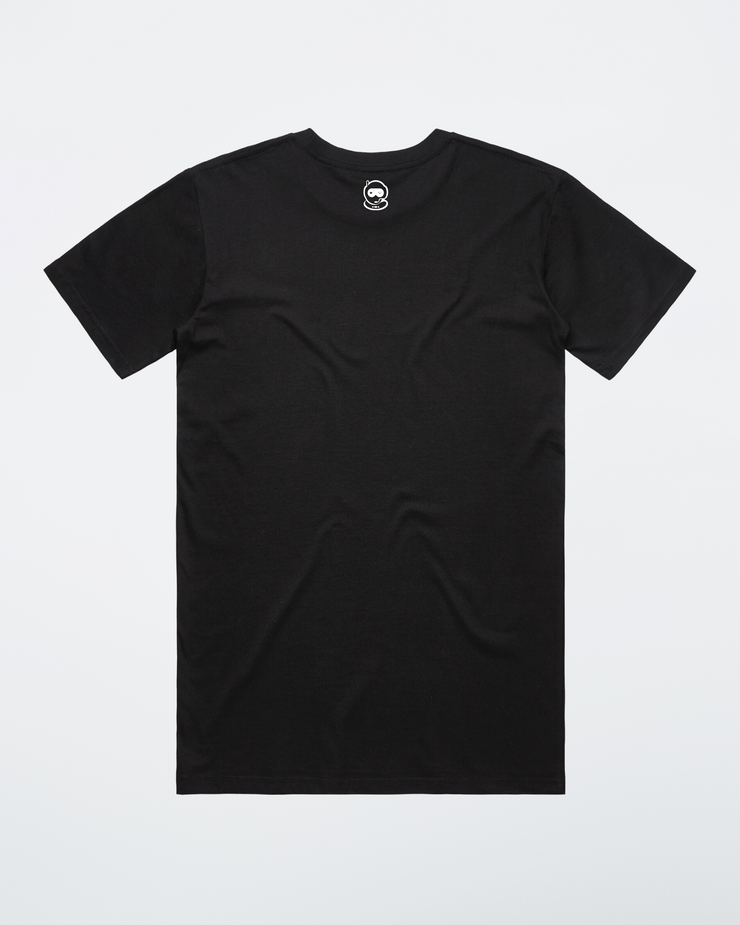 Touch Grass Tee Black