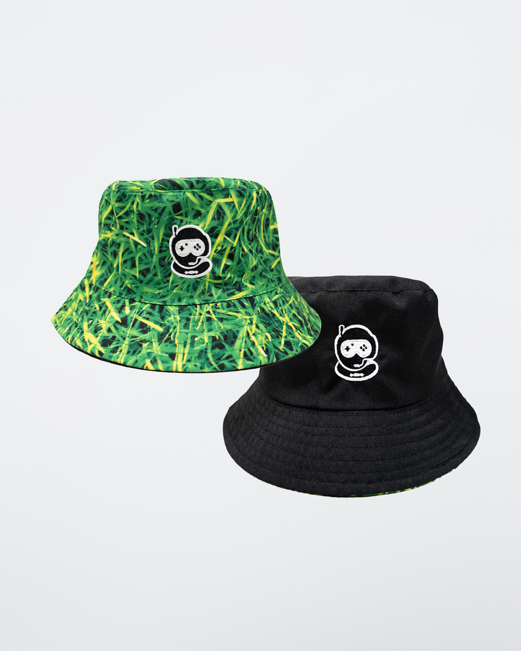 Reversible Touch Grass Bucket Hat