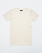 Cream Logo Tee