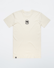 Cream Logo Tee