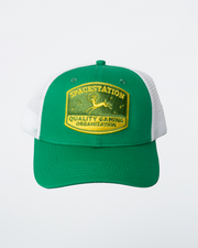 SSG Deere Trucker Hat Green