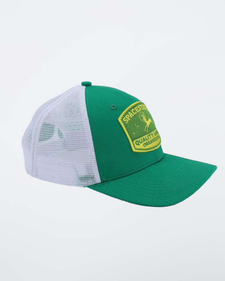 SSG Deere Trucker Hat Green