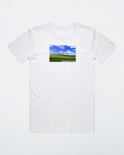 Famous Grass Tee White