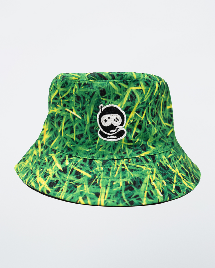 Reversible Touch Grass Bucket Hat