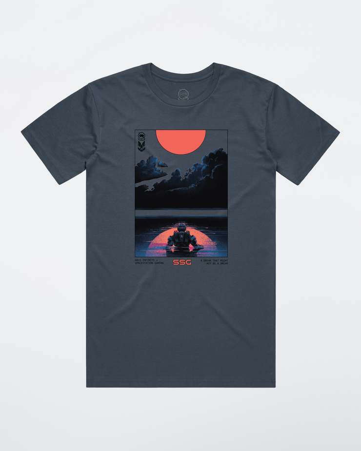 SSG x Halo Sadboi Tee Blue