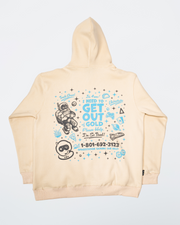 Spacestation Hotline Hoodie