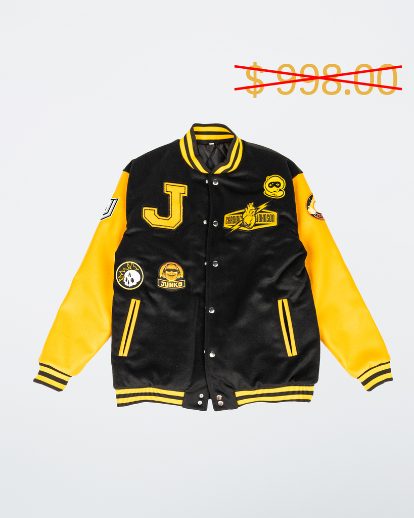 Jynxzi x SSG Varsity Jacket