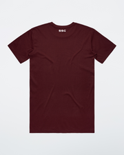 Maroon Logo Tee