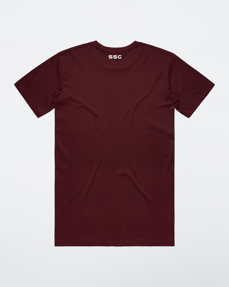 Maroon Logo Tee