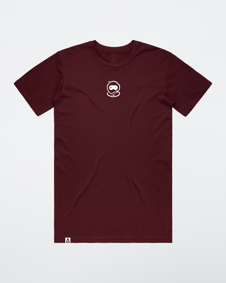 Maroon Logo Tee