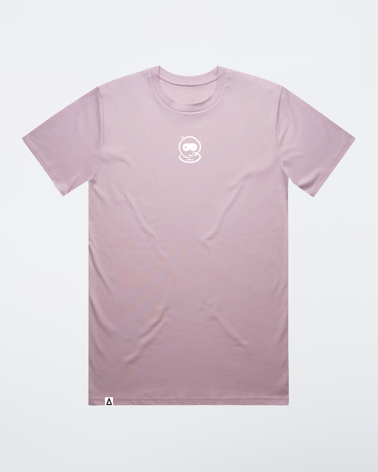 Purple Logo Tee