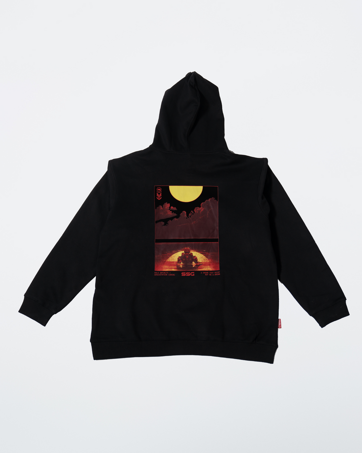 SSG X Halo Sadboi Nightmare Hoodie