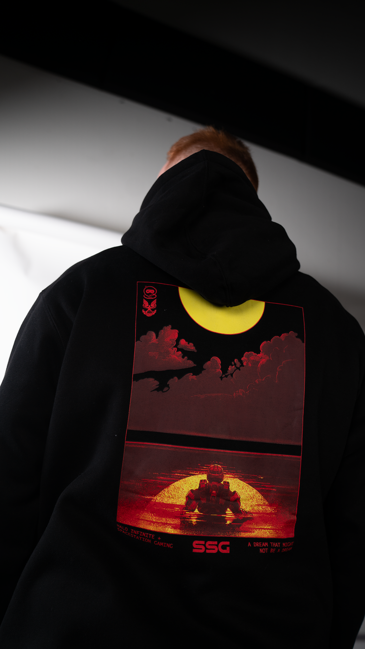 SSG X Halo Sadboi Nightmare Hoodie