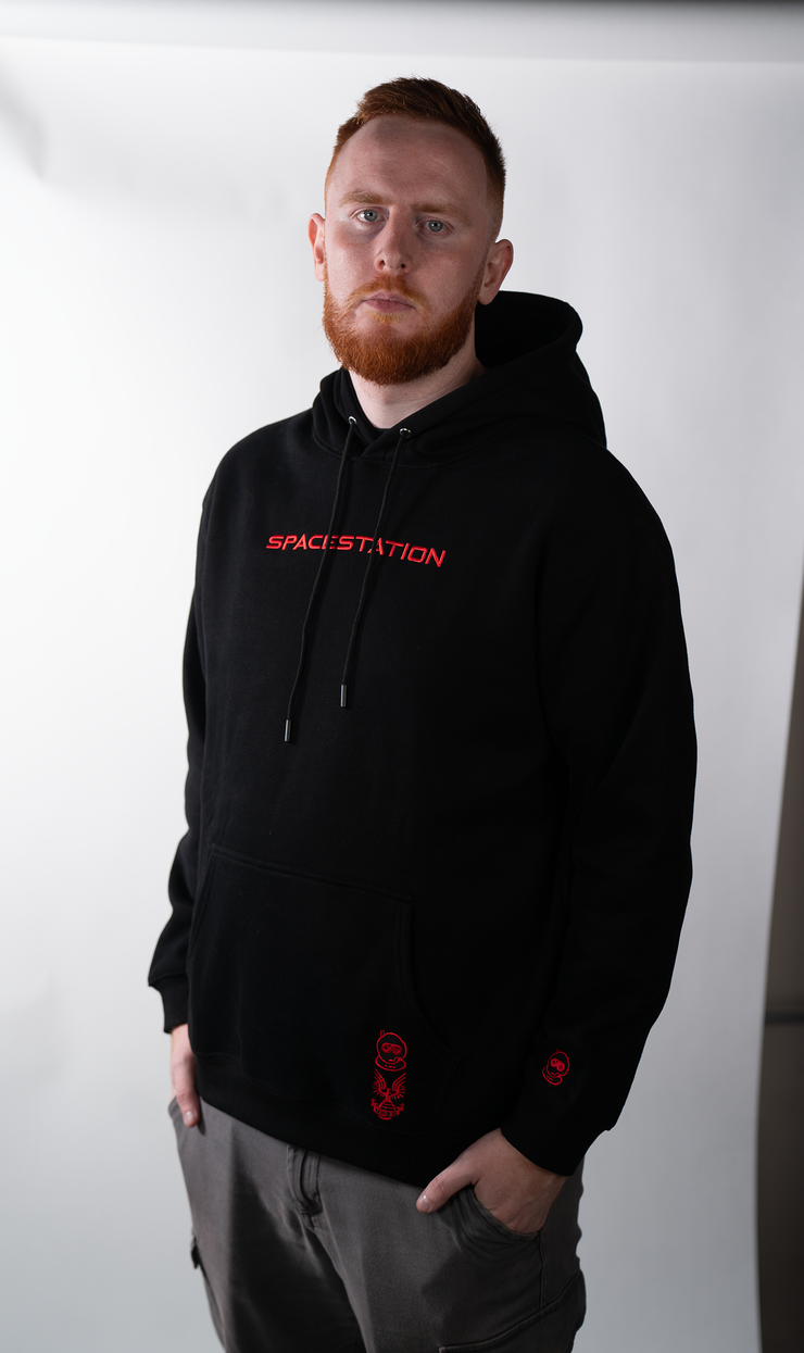 SSG X Halo Sadboi Nightmare Hoodie