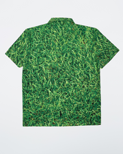 Touch Grass Button Up