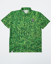 Touch Grass Button Up