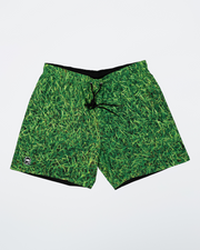 Reversible Touch Grass Shorts