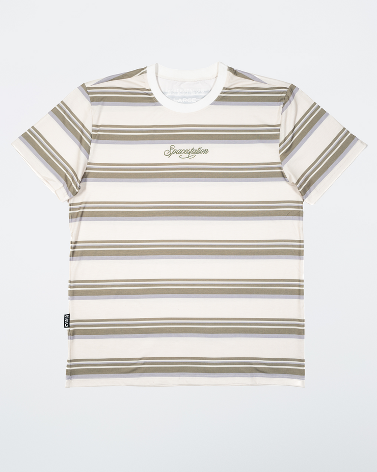 Spacestation Striped Tee