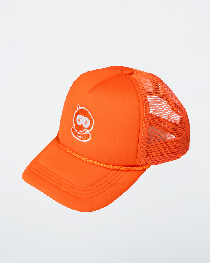 Worlds Edition Hunter Orange Trucker