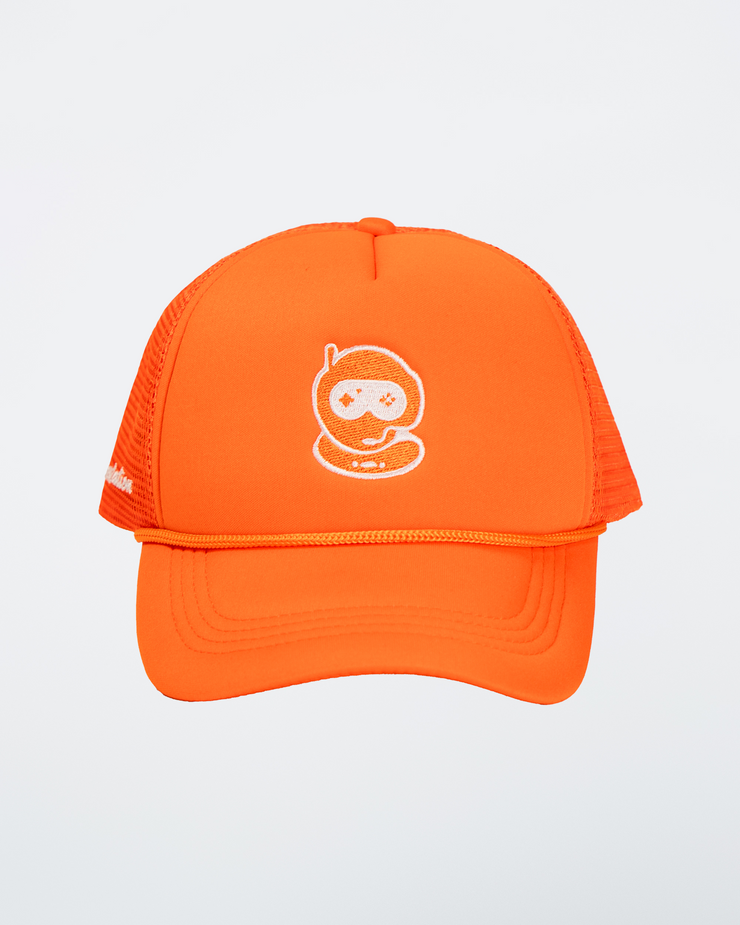 Worlds Edition Hunter Orange Trucker