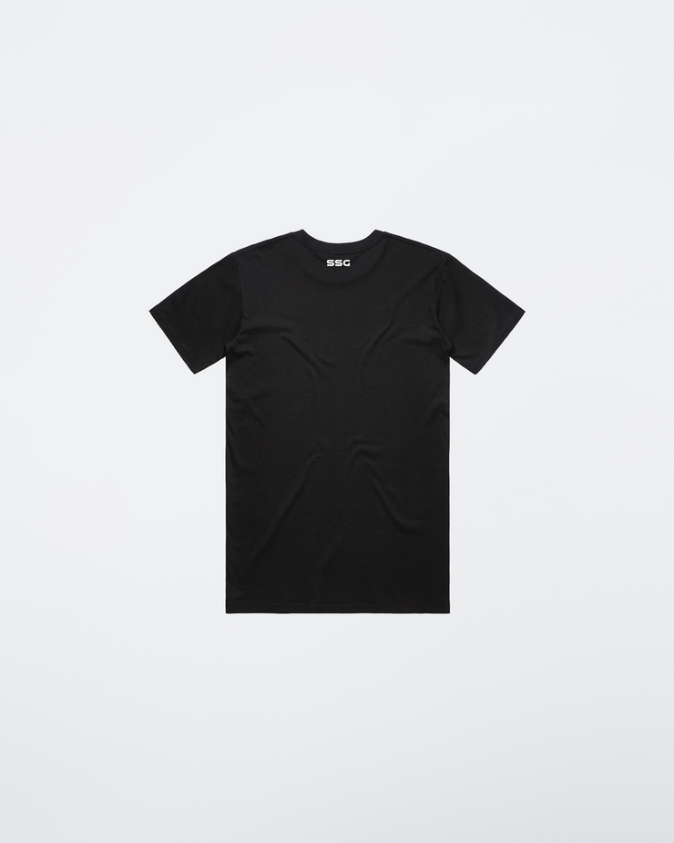 Youth Black Logo Tee