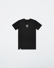 Youth Black Logo Tee