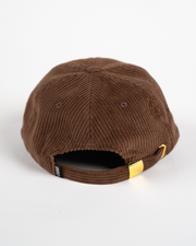 Brown Corduroy Hat