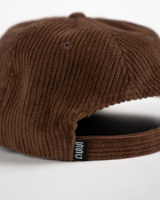 Brown Corduroy Hat