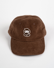 Brown Corduroy Hat