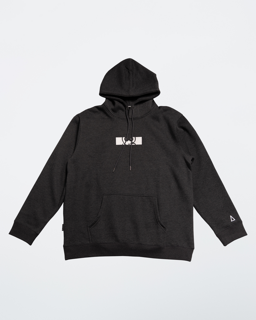 Charcoal Box Logo Hoodie – Spacestation Gaming