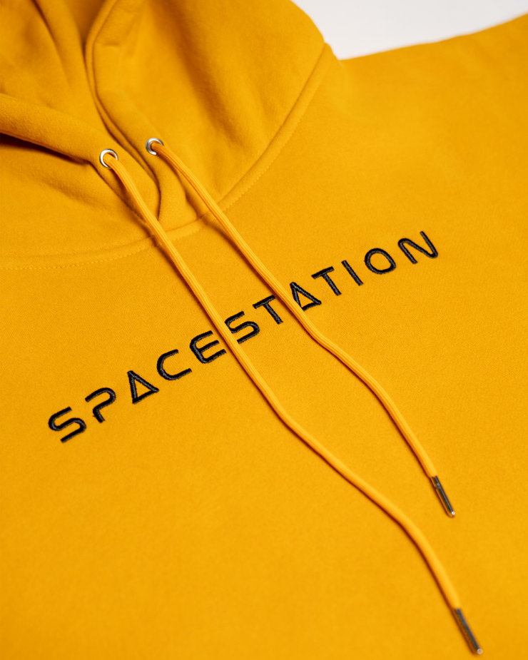 Spacestation Embroidered Hoodie