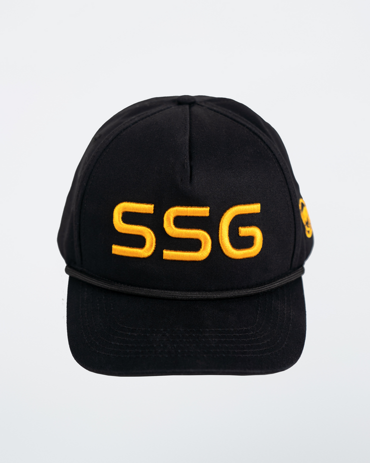 Gold/Black SSG Rope Hat