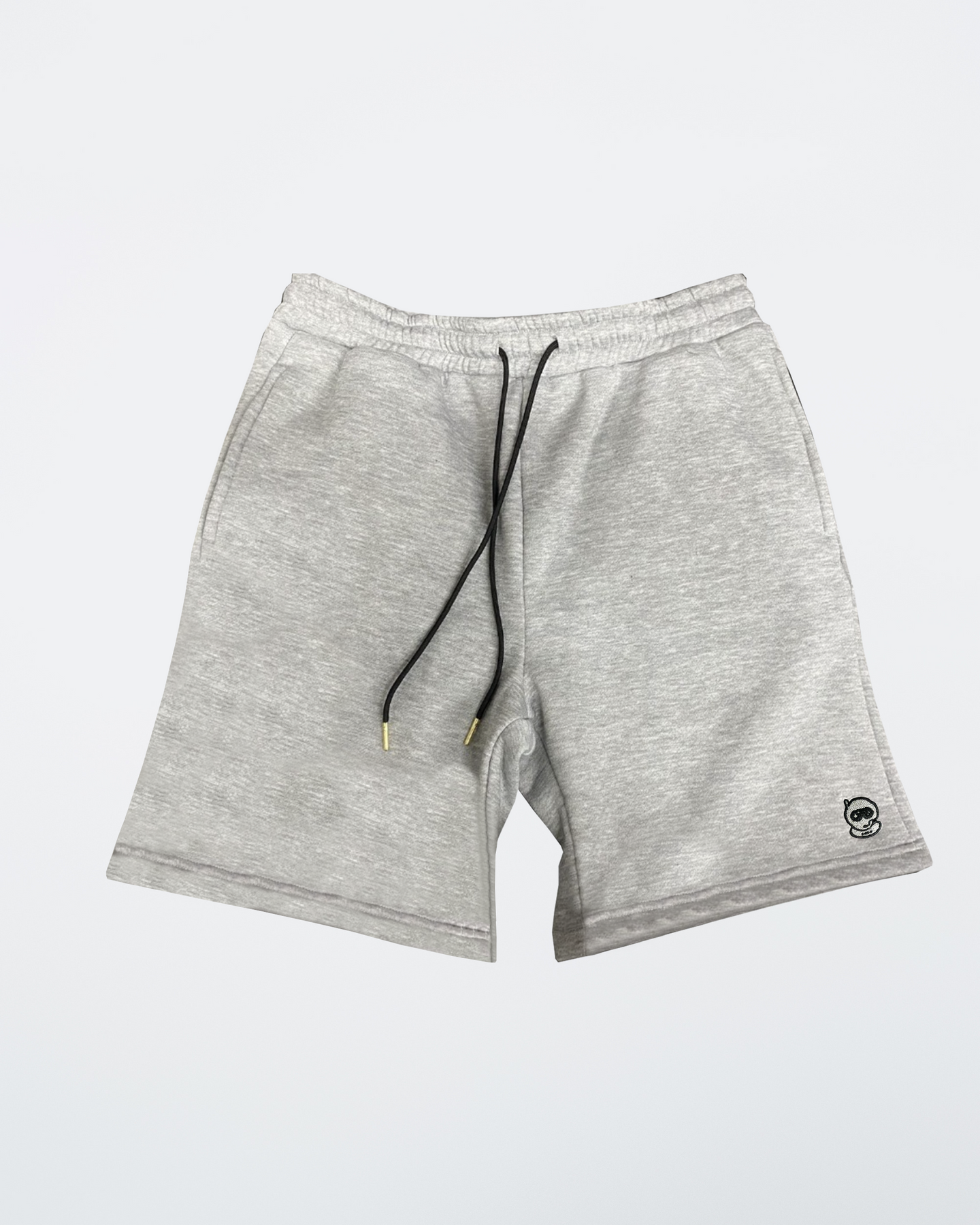 Grey sweat 2025 shorts mens
