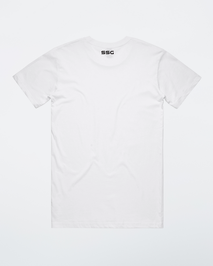 Big Size Logo Tee – Gentle White